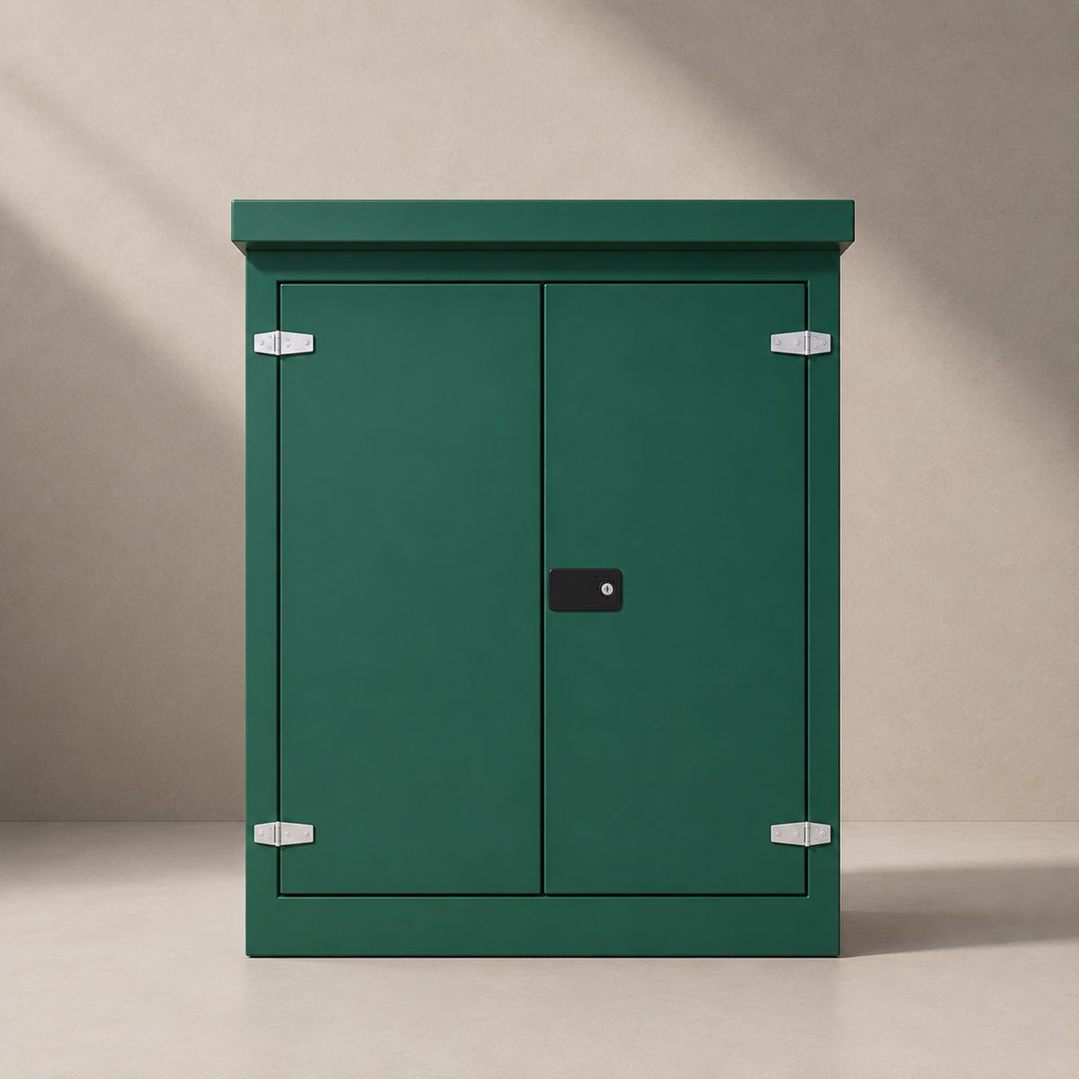 39 in Double-Door Enclosure