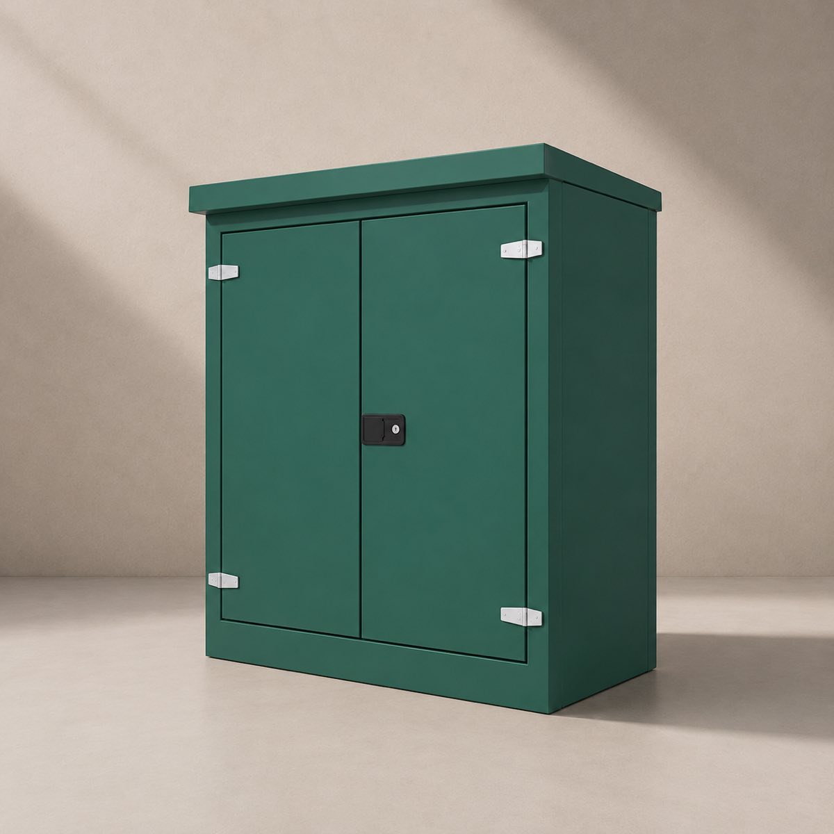 39 in Double-Door Enclosure
