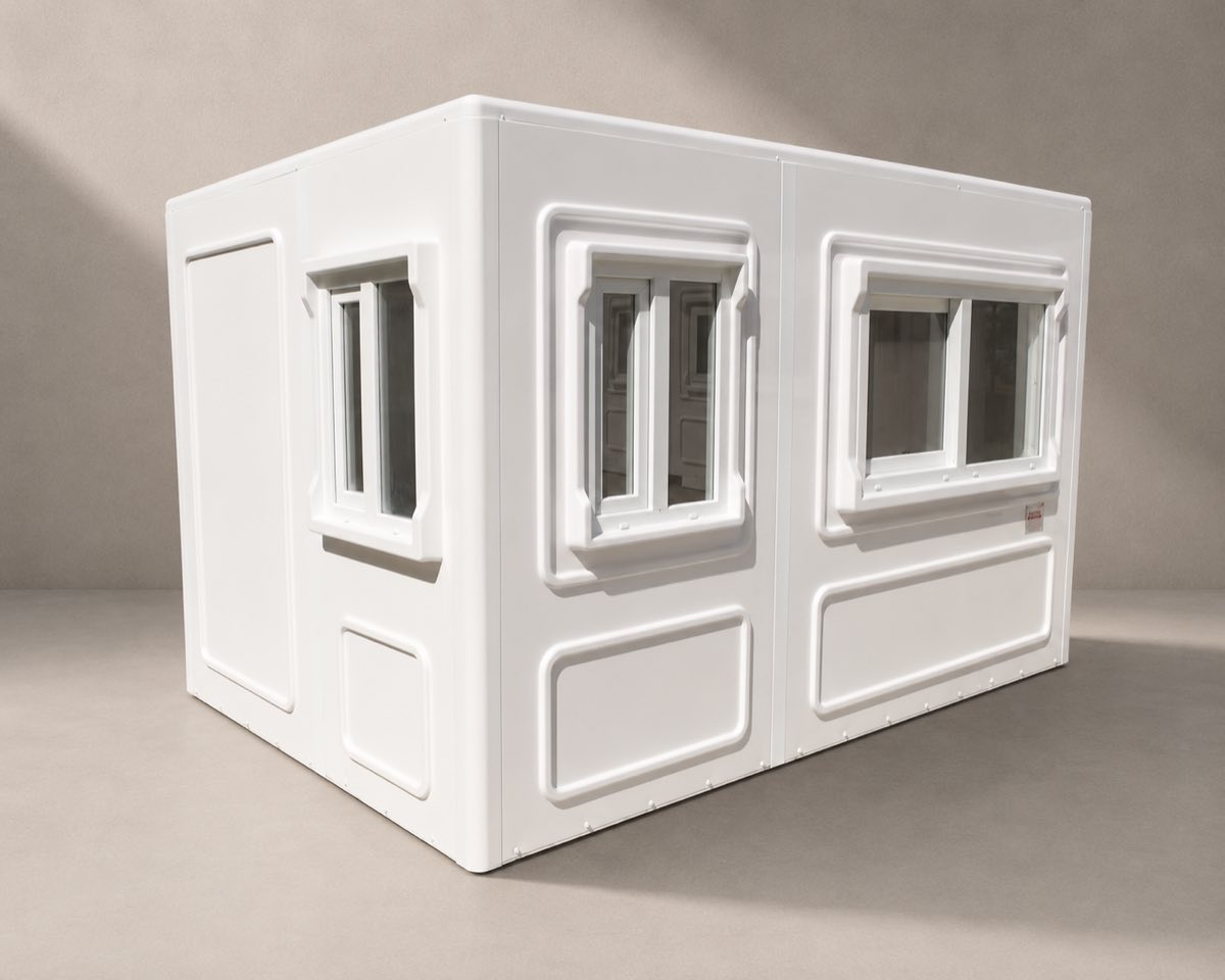 12.8 × 6.8 Modular Office