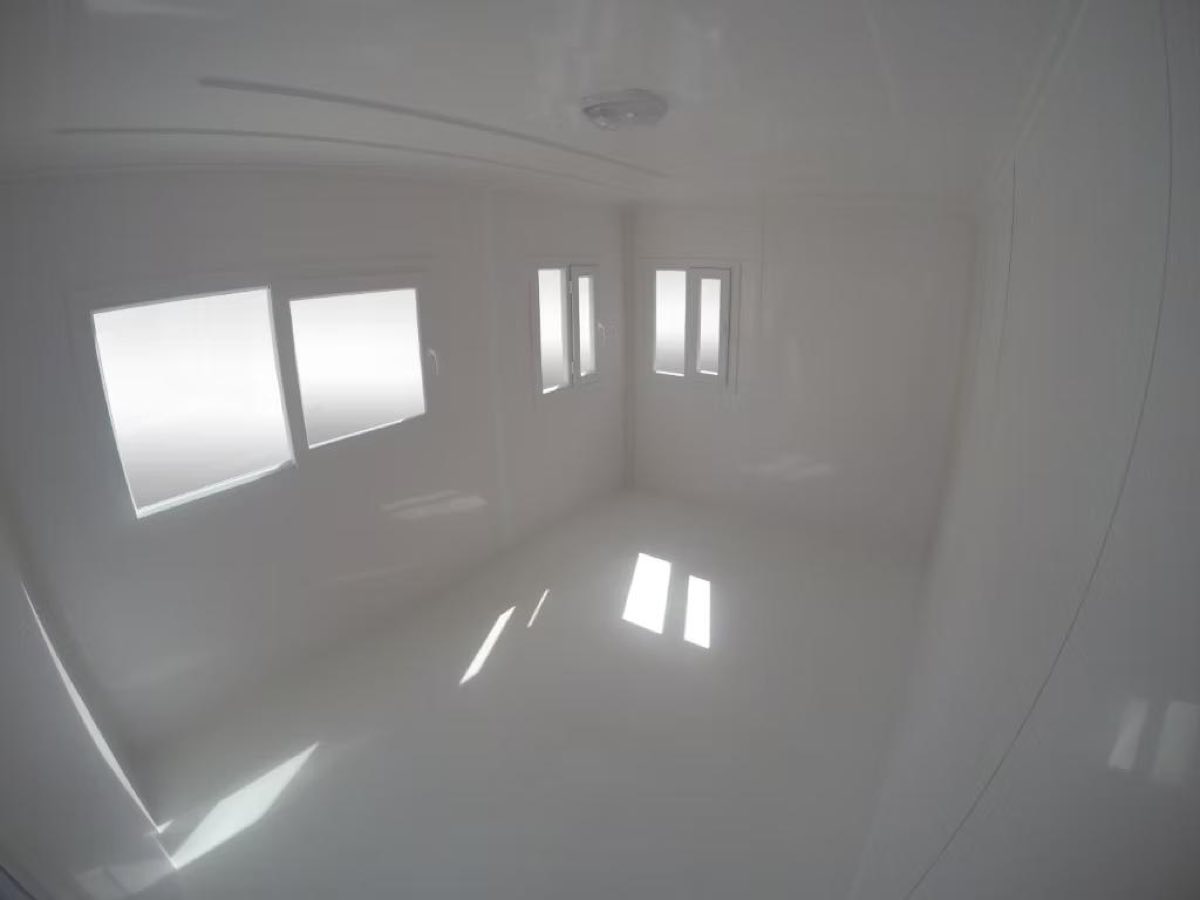 12.8 × 6.8 Modular Office