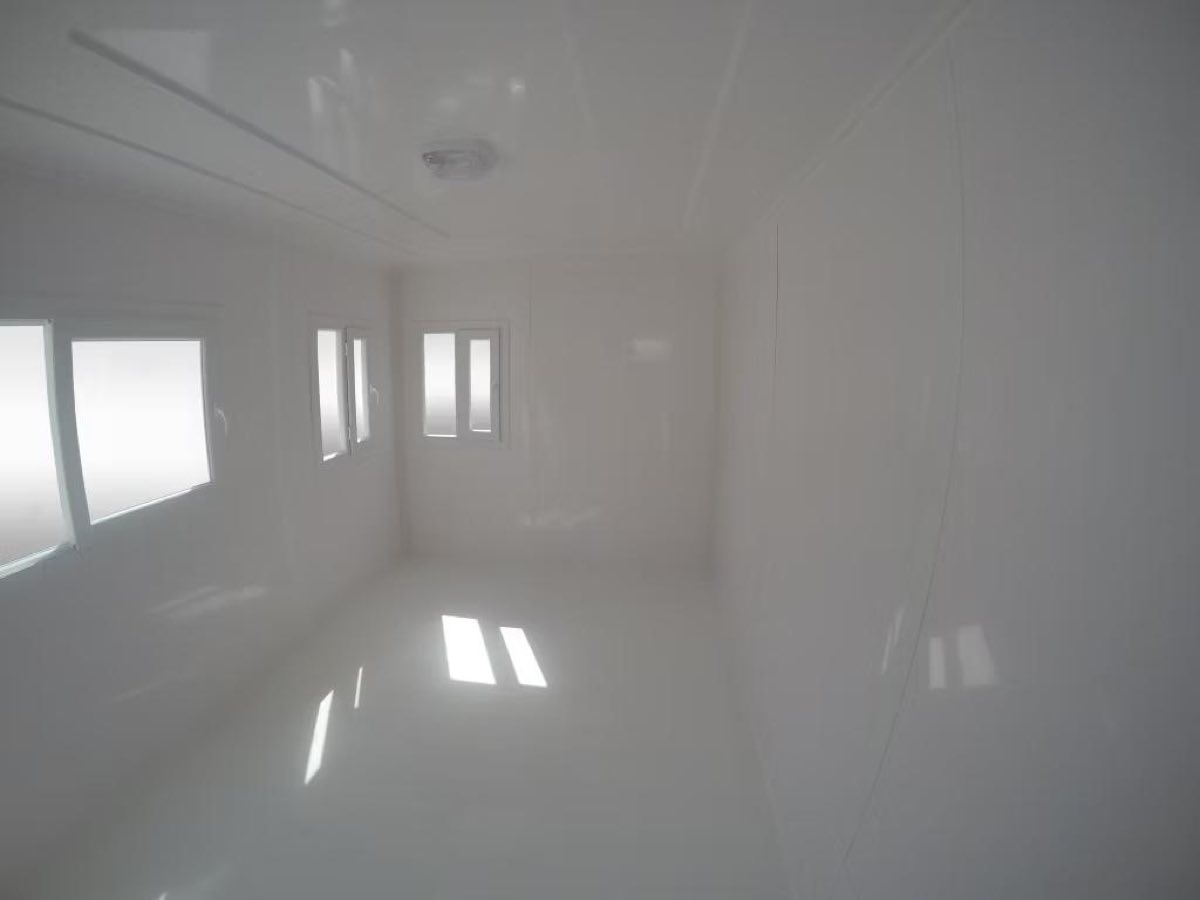 12.8 × 6.8 Modular Office