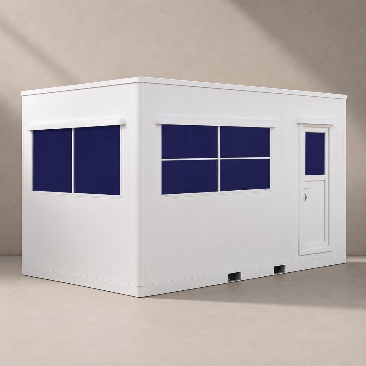 12.8 × 8.1 Guard House