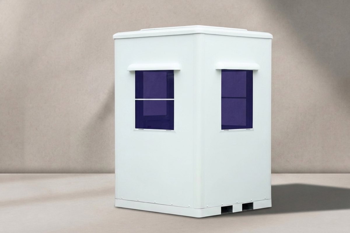 5 × 5 Guard Booth
