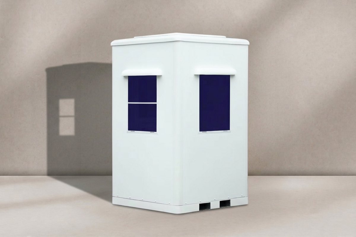 5 × 5 Guard Booth
