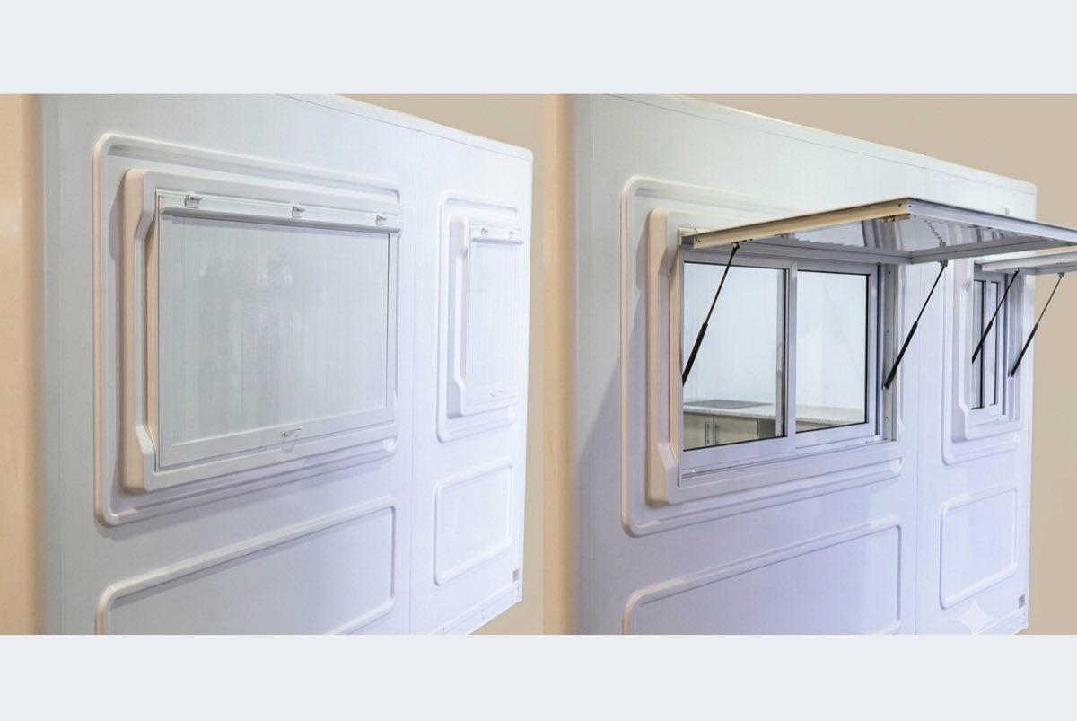 5 × 5 Guard Booth
