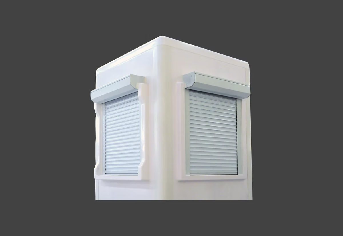 5 × 5 Guard Booth