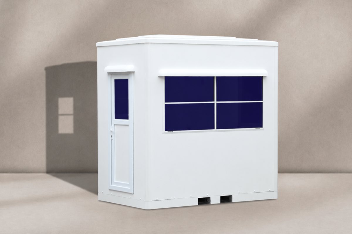 6.8 × 4.9 Modular Shack