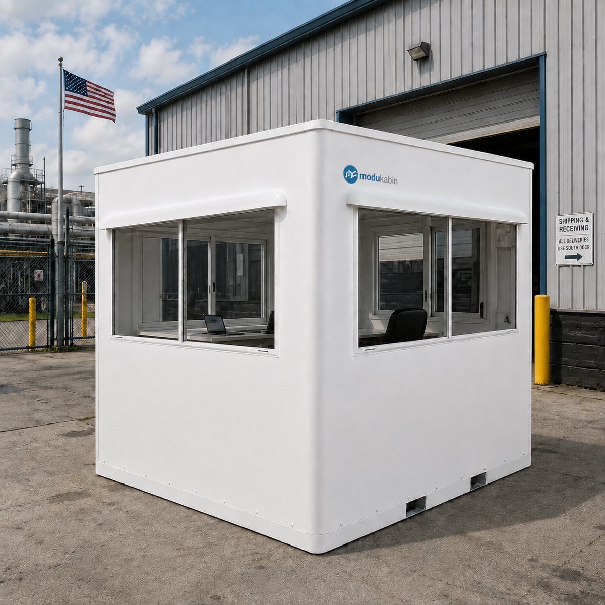 6.8 × 6.8 Office Pod
