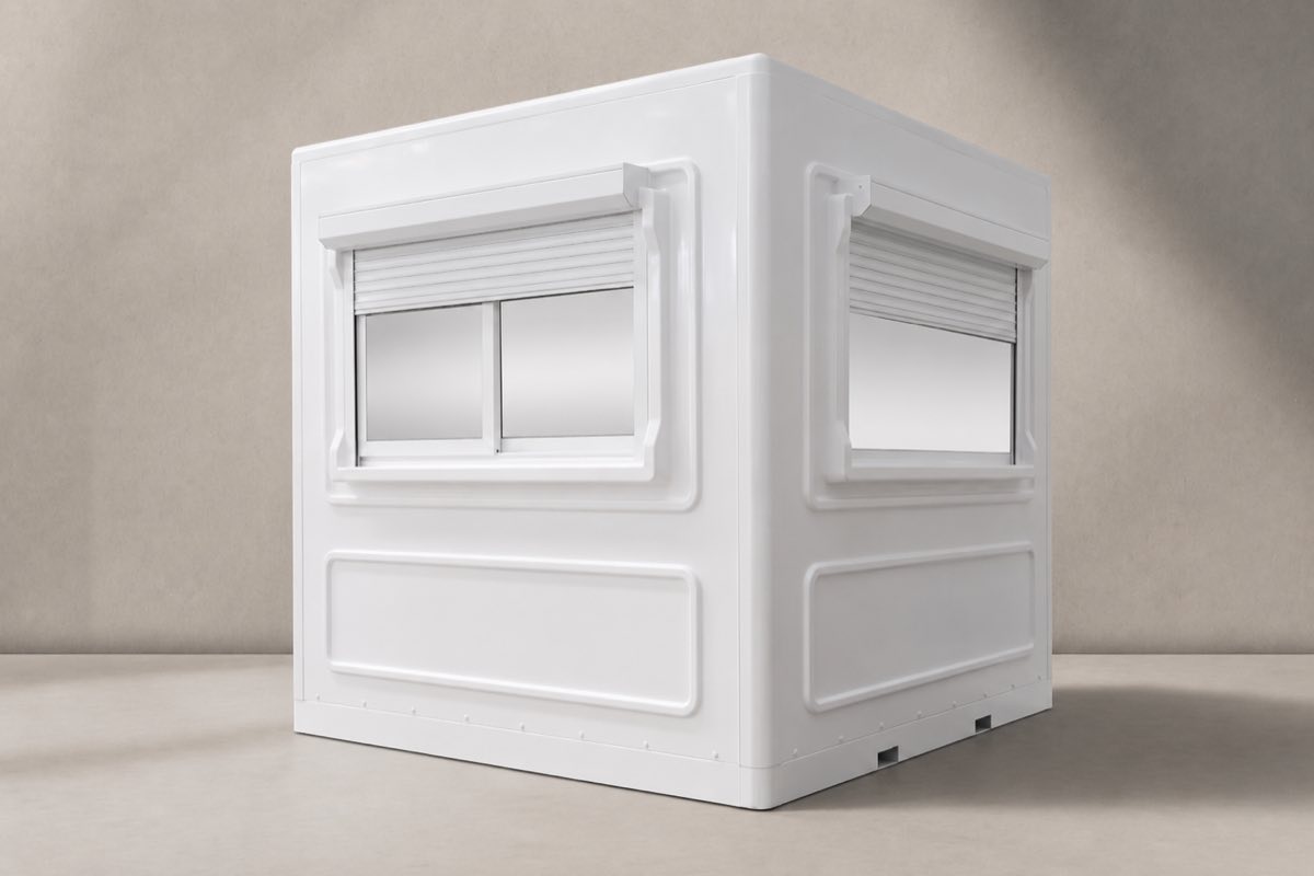 6.8 × 6.8 Office Pod