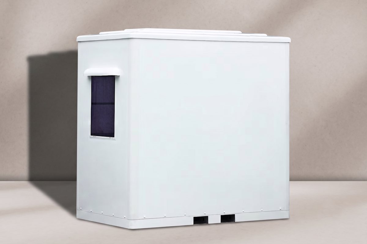 8.1 × 4.9 Guard Shack