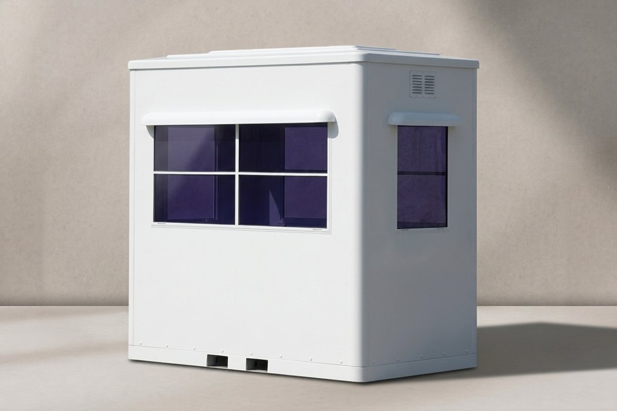 8.1 × 4.9 Guard Shack