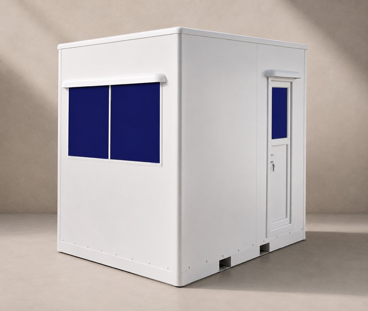 8.1 × 8.1 Modular Shack