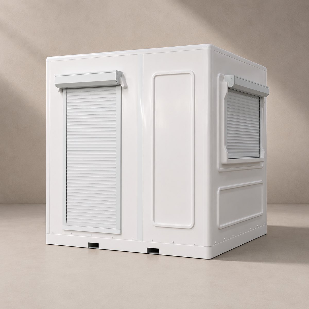 8.1 × 8.1 Modular Shack