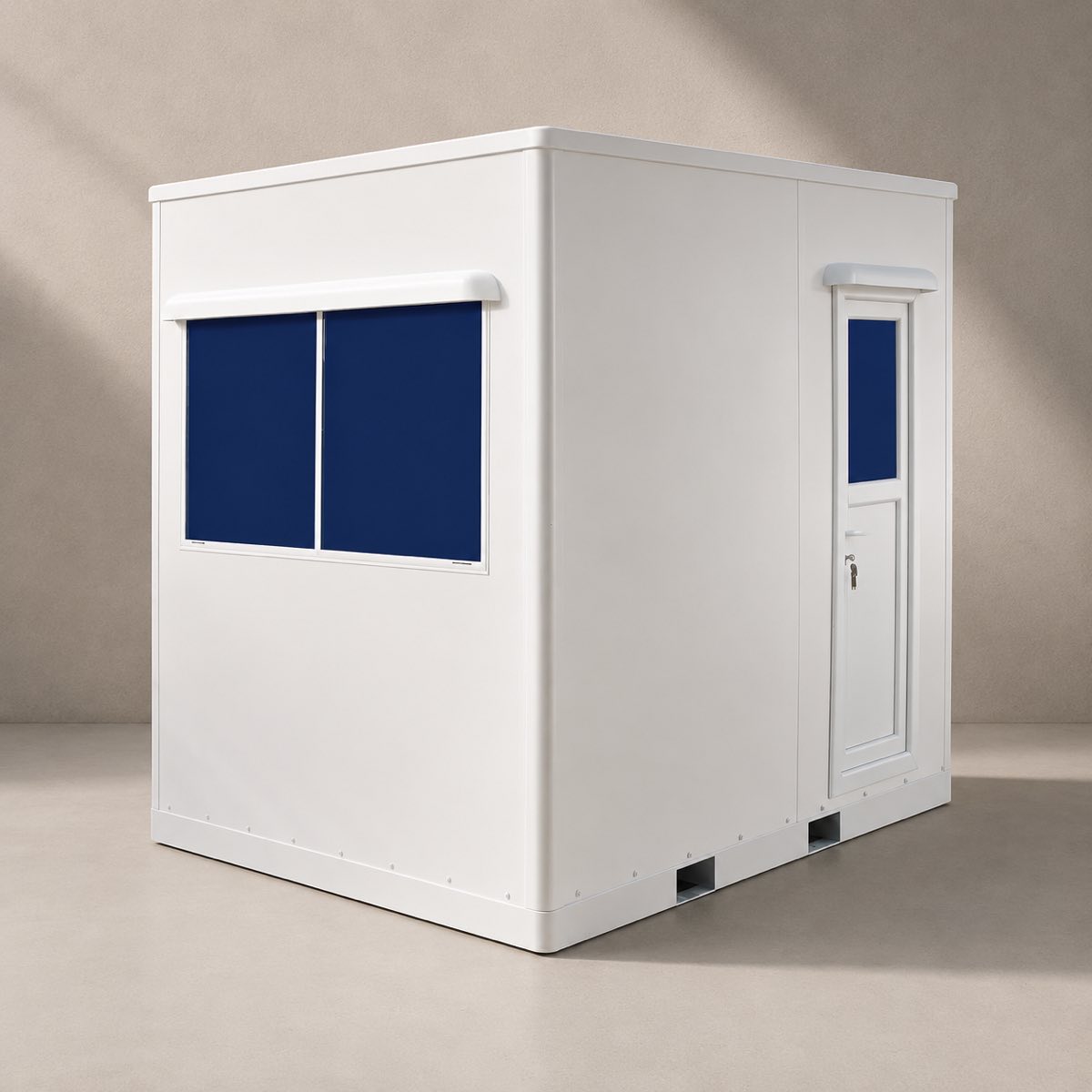 8.1 × 8.1 Modular Shack