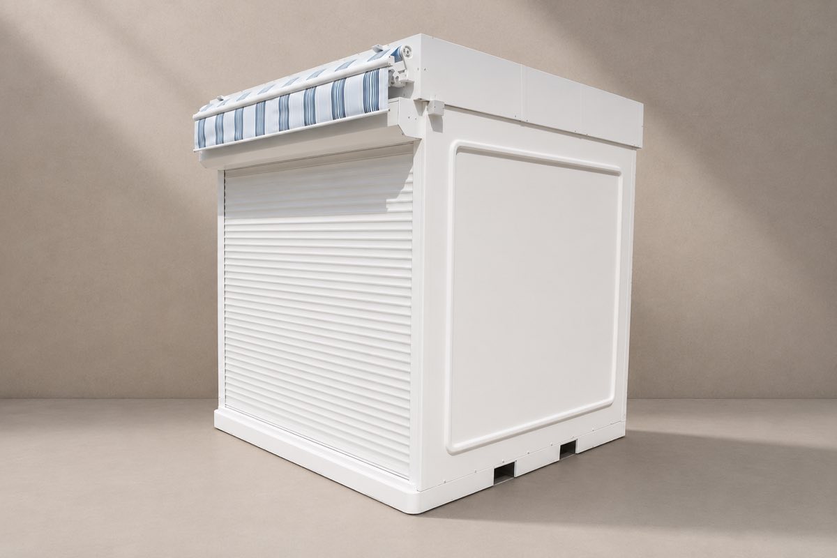 8.1 × 8.1 Modular Shack