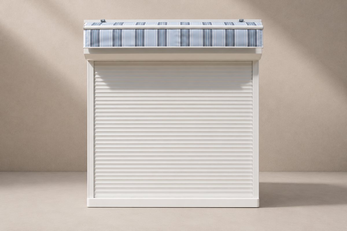 8.1 × 8.1 Sales Cabin
