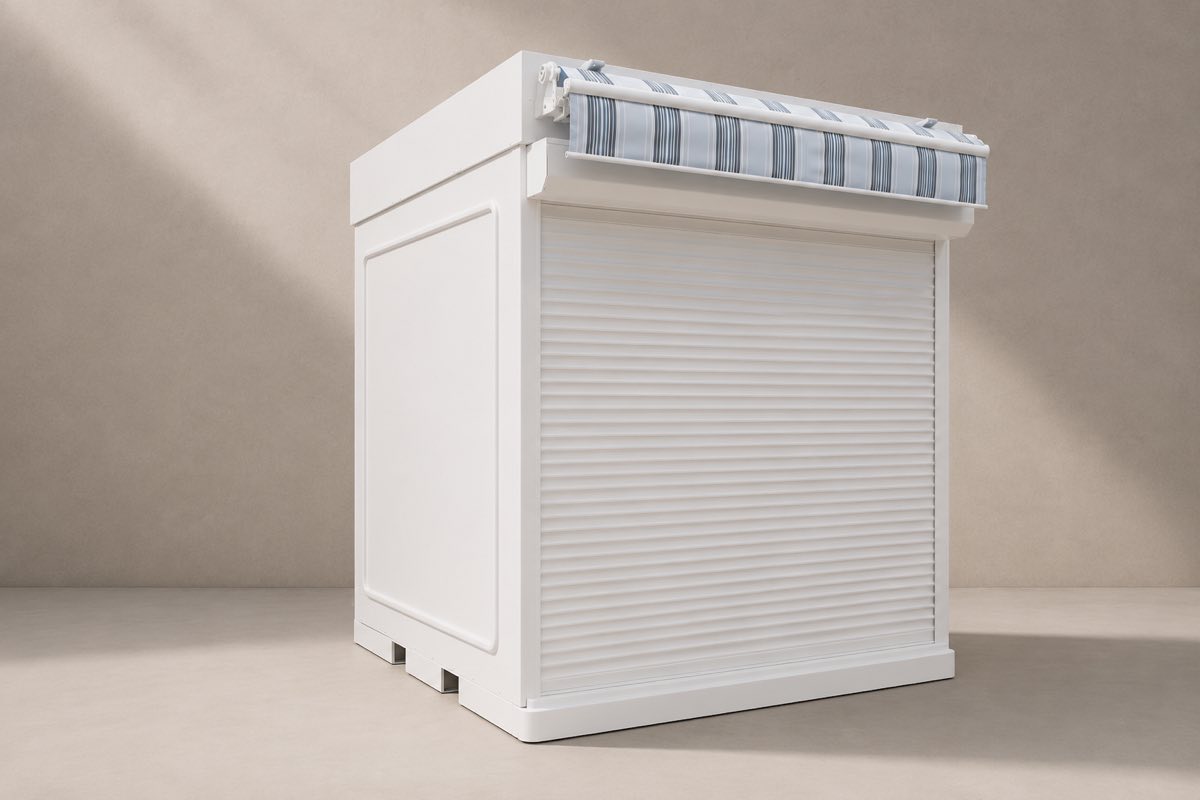 8.1 × 8.1 Sales Cabin