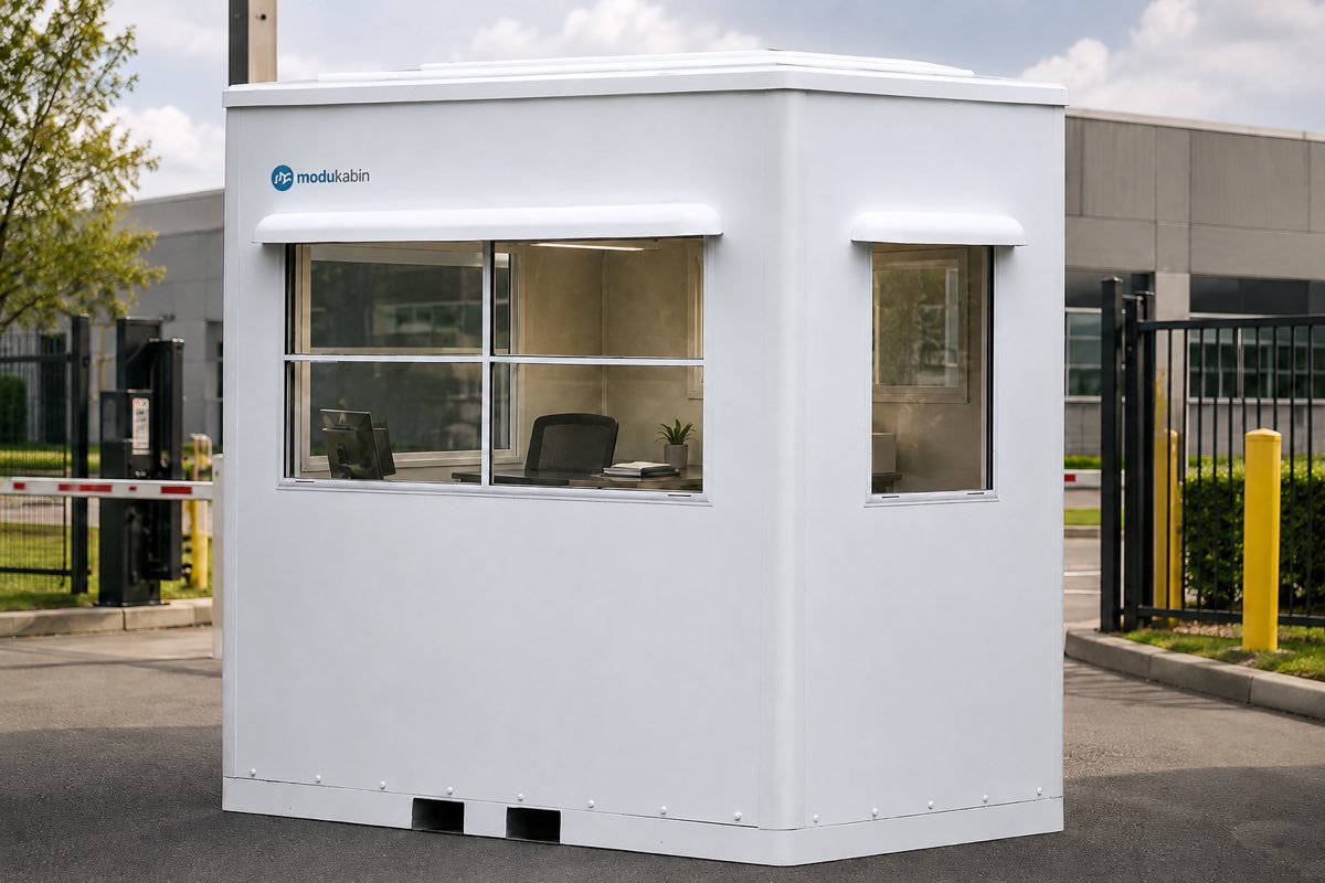8 × 5 Office Pod