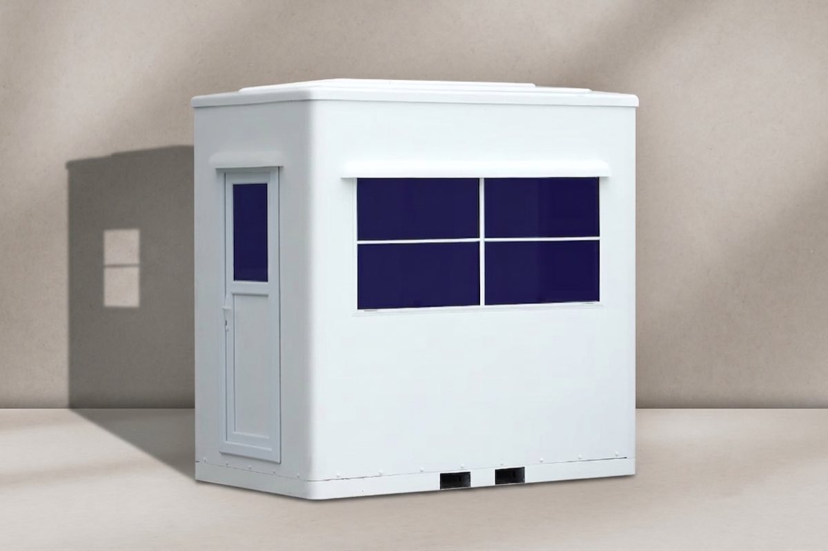 8 × 5 Office Pod