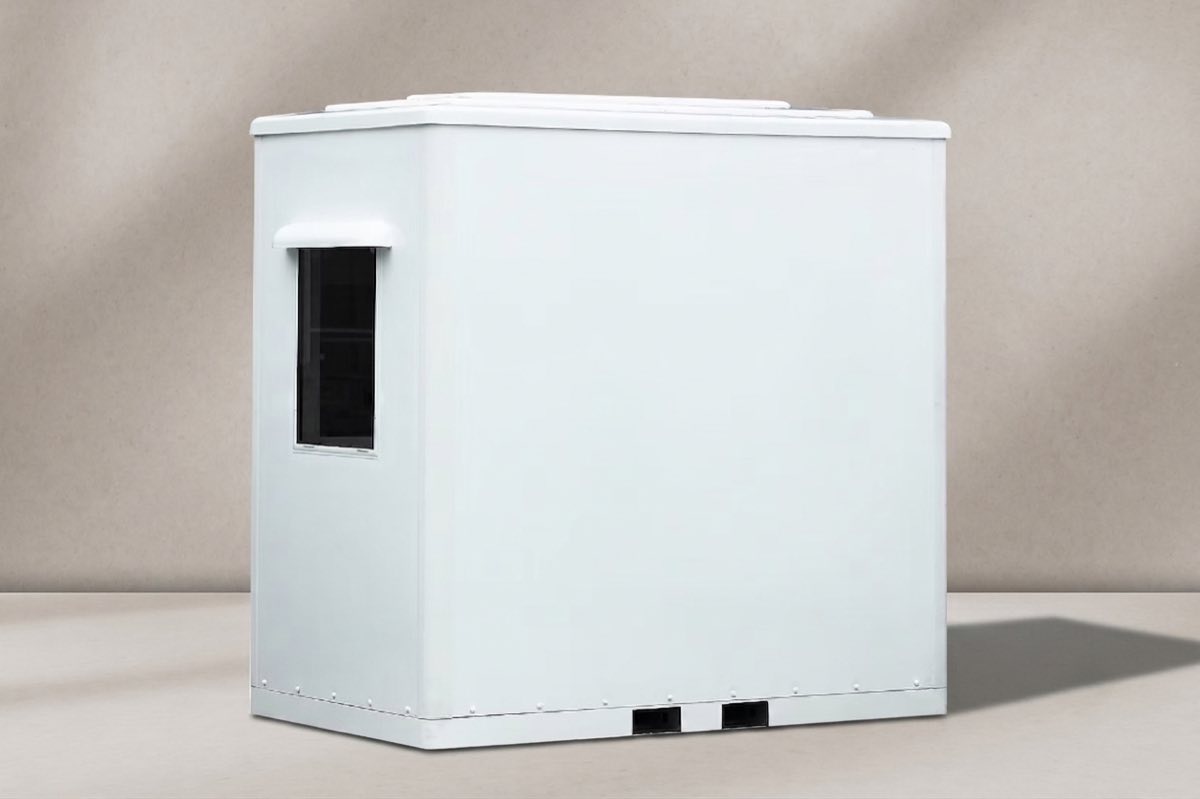 8 × 5 Office Pod